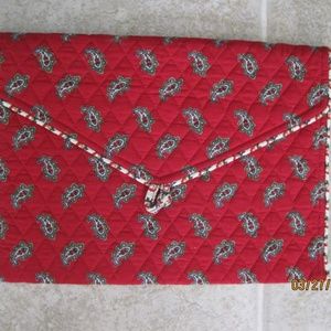 Vera Bradley Envelope/Project/Portfolio bags